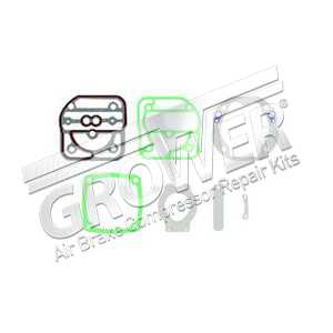 071-5002-200 Compressor Gasket Kit