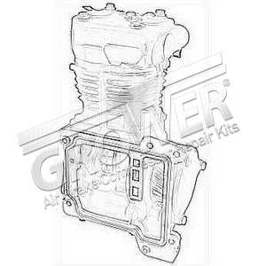 072-5000-000 Compressor Repair Kits