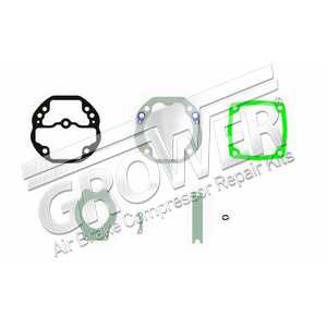 072-5001-200 Compressor Gasket Kit