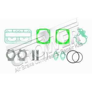 076-5012-200 Compressor Gasket Kit