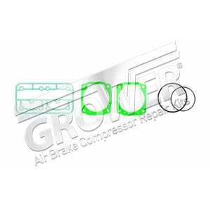 076-5012-210 Compressor Gasket Kit