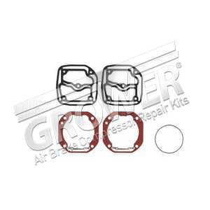 All Brands - COMPRESSOR GASKET KIT - COMPRESSOR - Grower Air Brake  Compressor Repair Kits