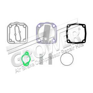 084-5002-201 Compressor Gasket Kit