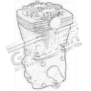 085-5000-000 Compressor Repair Kits