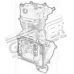 087-5002-000 Compressor Repair Kits