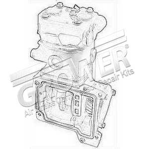 087-5010-000 Compressor Repair Kits