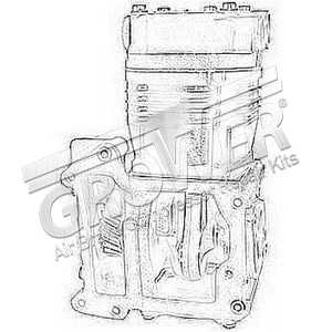 090-5000-000 Compressor Repair Kits