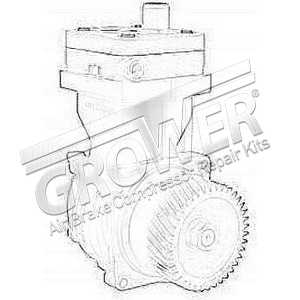 094-5004-000 Compressor Repair Kits