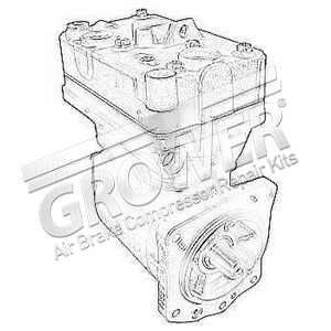 101-5105-000 Compressor Repair Kits