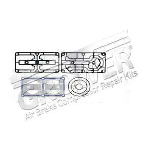 101-5109-210 COMPRESSOR GASKET KIT