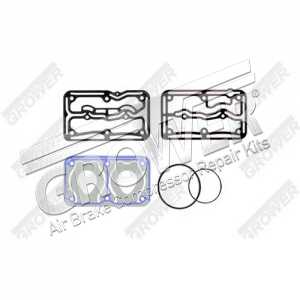 102-5012-210 COMPRESSOR GASKET KIT