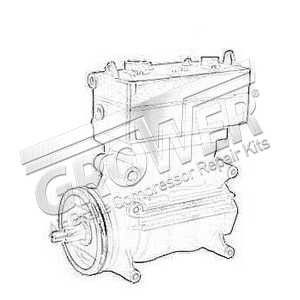 103-5008-000 Compressor Repair Kits