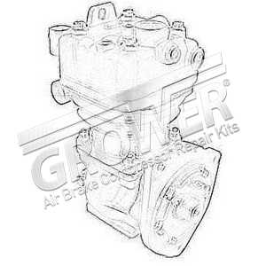 110-5001-000 Compressor Repair Kits