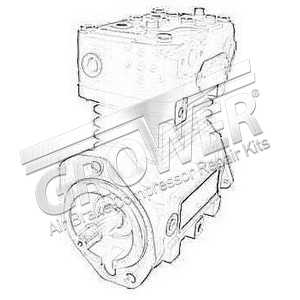 113-2001-000 Compressor Repair Kit