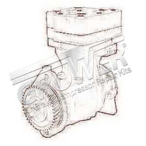 113-2002-000 Single Cylinder Compressor