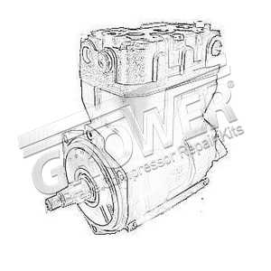 113-2004-000 Compressor Repair Kit