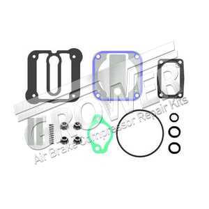 115-2004-200 Compressor Gasket Kit