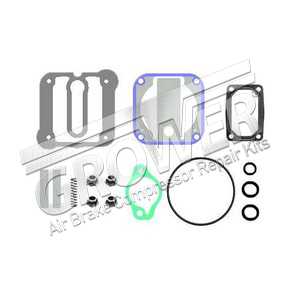 115-2004-201 Compressor Gasket Kit