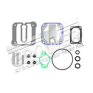 115-2005-201 Compressor Gasket Kit