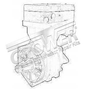 119-5001-000 Compressor Repair Kits