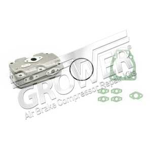 119-5002-050 Cylinder Head Complete