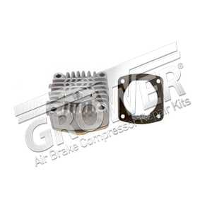 119-5003-050 Cylinder Head Complete 80 mm