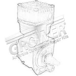 119-5004-000 Compressor Repair Kits