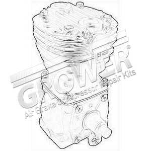 119-5013-000 Compressor Repair Kits