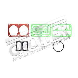 123-5000-210 Compressor Gasket Kit