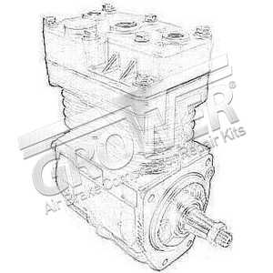 123-5003-000 Compressor Repair Kits