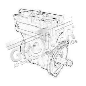 123-5004-000 Compressor Repair Kits