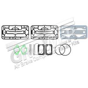 123-5008-200 Compressor Gasket Kit