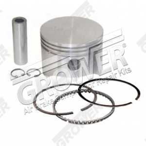 233-080-103  Compressor Piston & Ring Set Ø80 mm 2.50 x 2.50 x 4.00 (0.50)