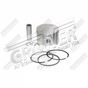 233-092-102 COMPRESSOR PISTON&RING SET Ø92,00mm (0,25)  2.50x2.50x4.00