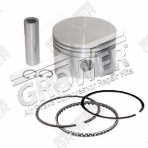 233-092-105 COMPRESSOR PISTON & RING SET Ø92,00mm (+1,00), 