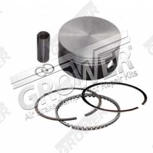 233-100-101 Compressor Piston & Ring Set Ø100,00mm (STD) 2,50+2,50+4,00,