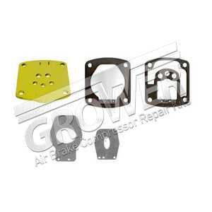 570-080-104 Compressor Plate Kit 80 mm